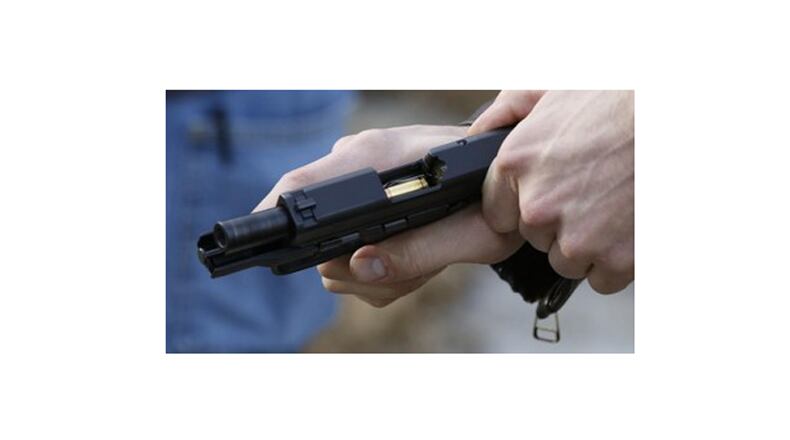 A public hearing has been canceled by Cherokee County commissioners on a proposed ordinance that would have restricted where guns could be fired. AJC FILE