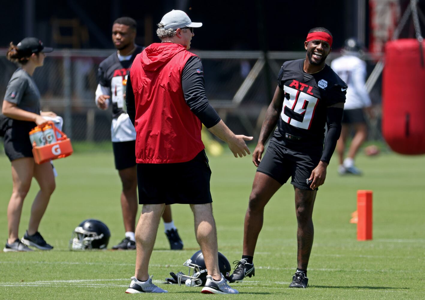 Atlanta Falcons minicamp