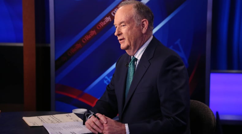 Former FOX News Channel host Bill O'Reilly appears on "The O'Reilly Factor."