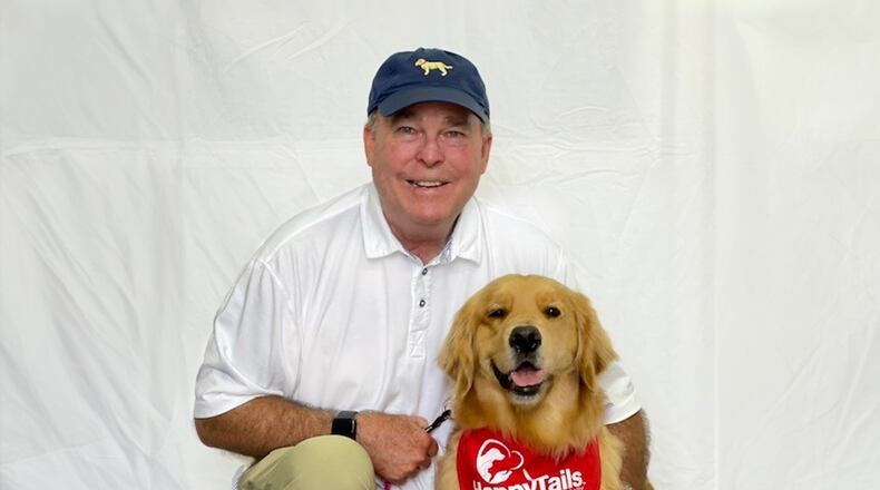 In the last two years, Alan Towles and Gracie have delivered their unique brand of stress relief with 200 visits to hospitals, schools and other facilities.