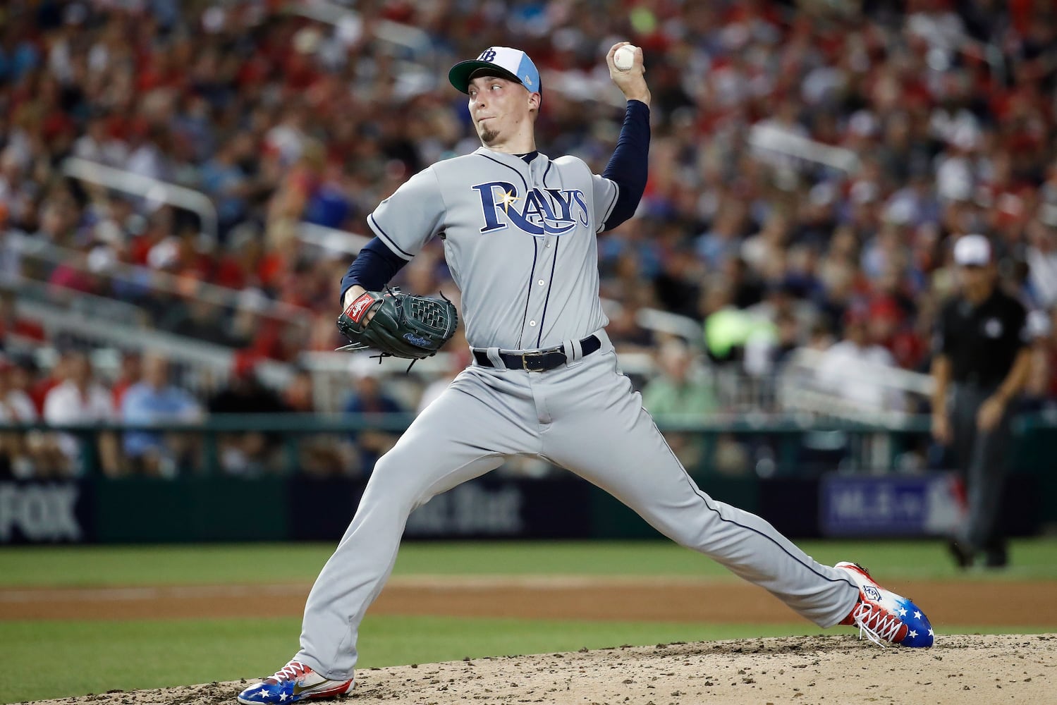 Photos: American League tops National League in MLB All-Star Game 2018