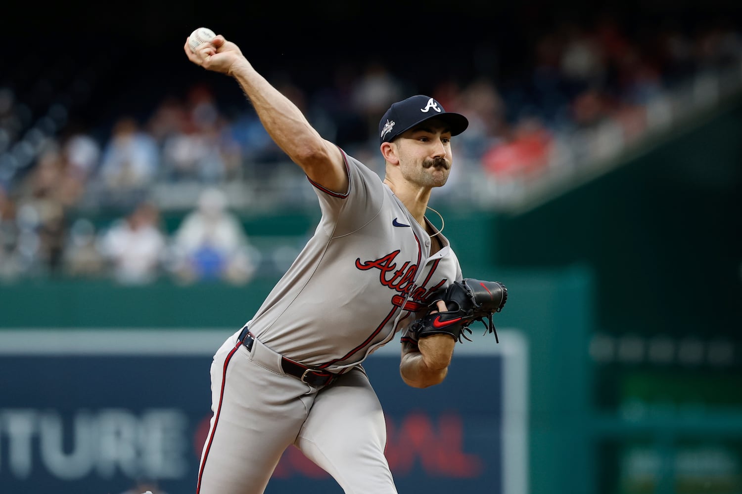 Braves Nationals Baseball