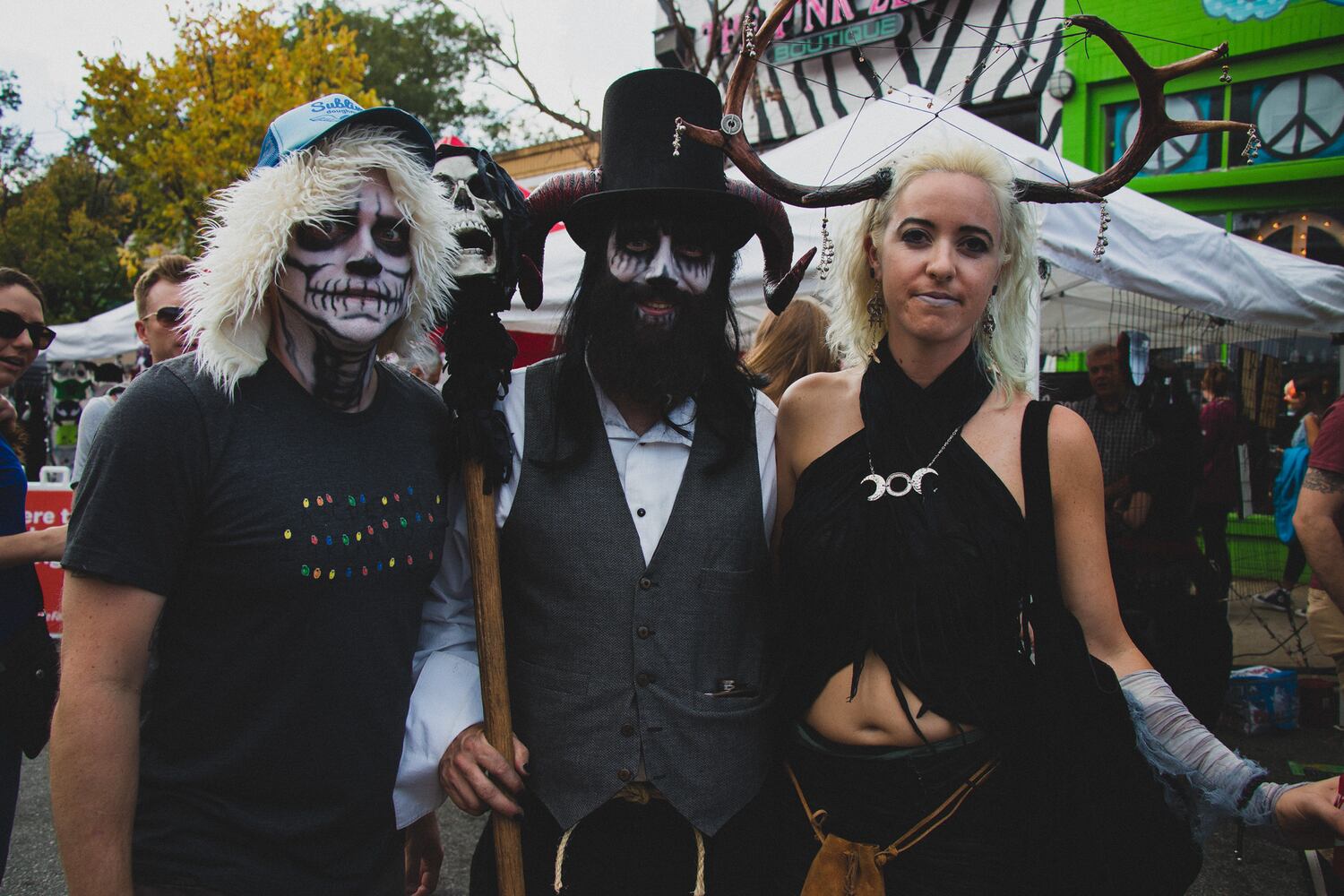 Photos: Revelers and costumes at the 2016 L5P Halloween Parade