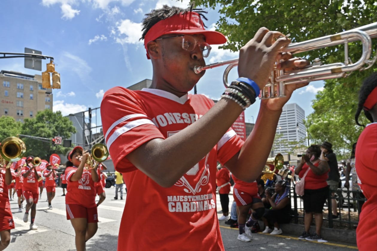 The Atlanta Beltline Fest, scheduled for June 20-21 in Pittsburgh Yards, includes a parade, World Cup match screenings, cultural performances and more. (Courtesy of Atlanta Beltline)