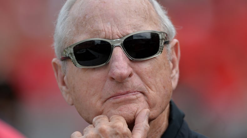 Georgia coaching legend Vince Dooley is very familiar with the history of rivalry with Florida.