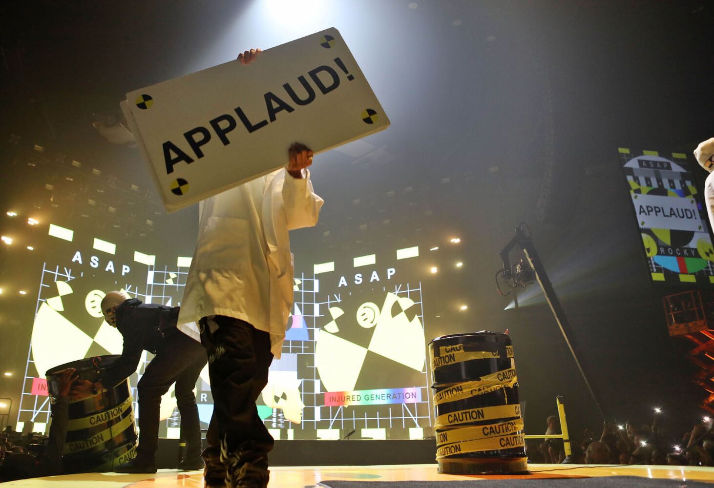 A$AP Rocky at Infinite Energy Arena