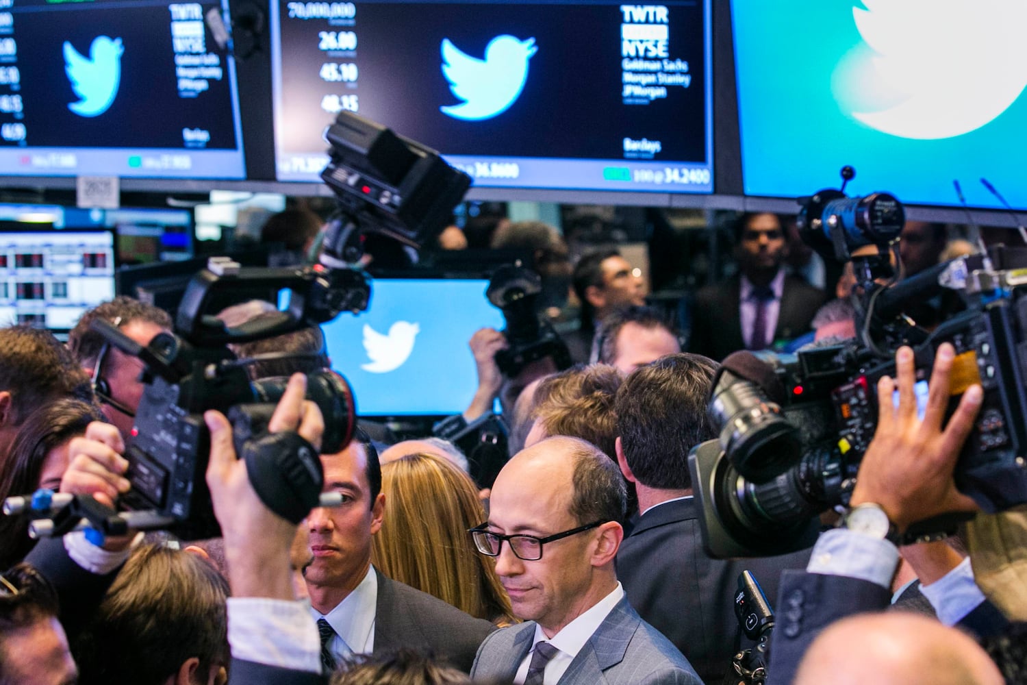 Stock market surges