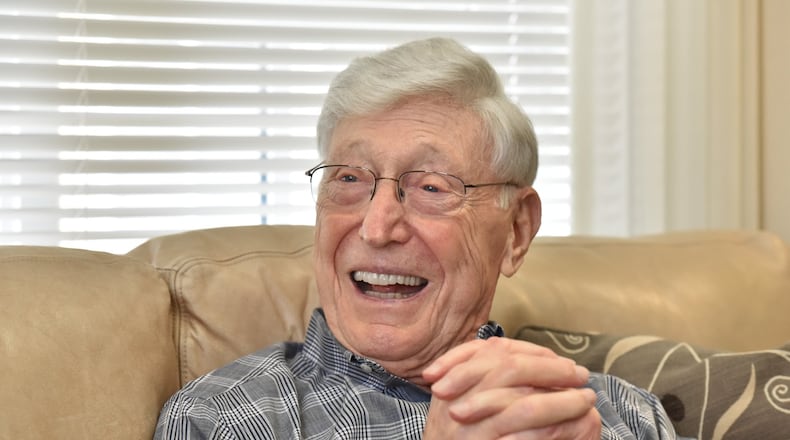 Home Depot co-founder Bernie Marcus became one of Atlanta's richest men and a leading philanthropist.  HYOSUB SHIN / HSHIN@AJC.COM