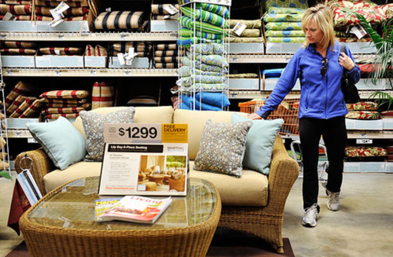 Home Depot teams up with Martha Stewart