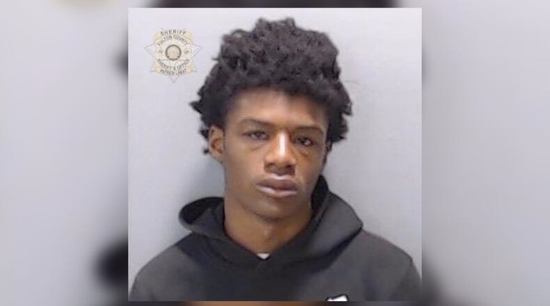 Jamari “PeeWee” Marable turned himself in Saturday in connection with the fatal shooting of Jazhae Marshall.