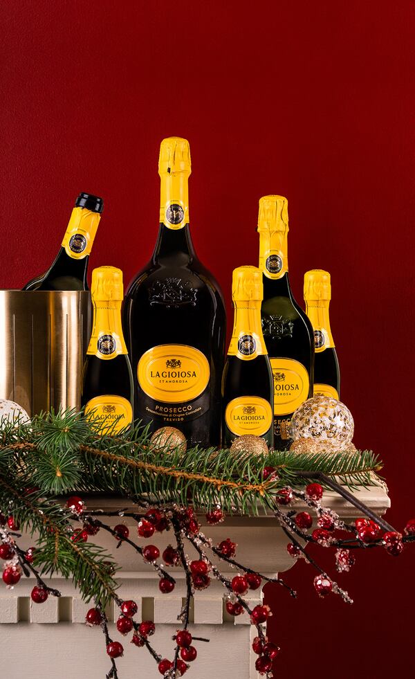 Prosecco from La Gioiosa. Courtesy of La Gioiosa