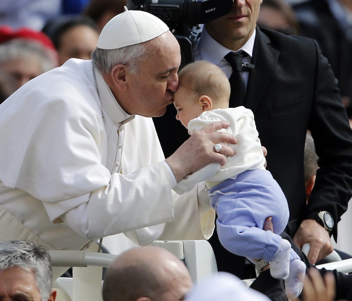 The best of Pope Francis from 2013