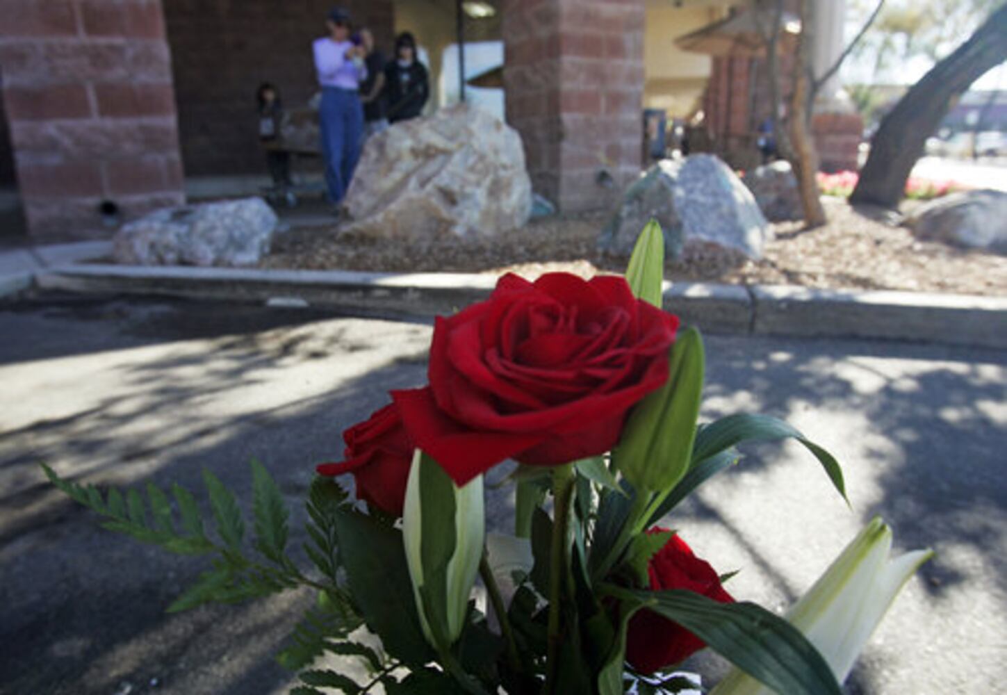 Rep. Giffords marks one year since Tucson shooting