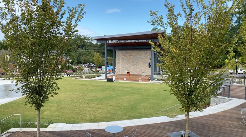 Because of rain, the National Night Out by the Powder Springs Police - scheduled for the city's Thurman Springs Park - has been canceled for Oct. 5. (Courtesy of Powder Springs)