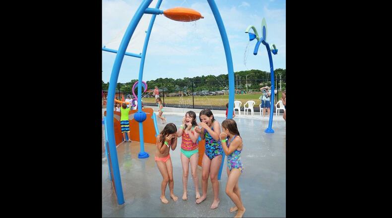 The schedule for Cobb's splash pad will shift at the end of summer.