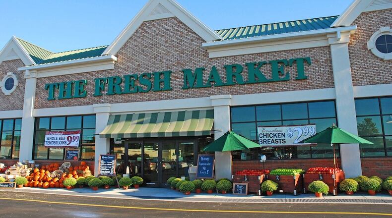 A stock photo of a The Fresh Market storefront. The chain will open its Snellville location on March 9. (Credit: TheFreshMarket.com)