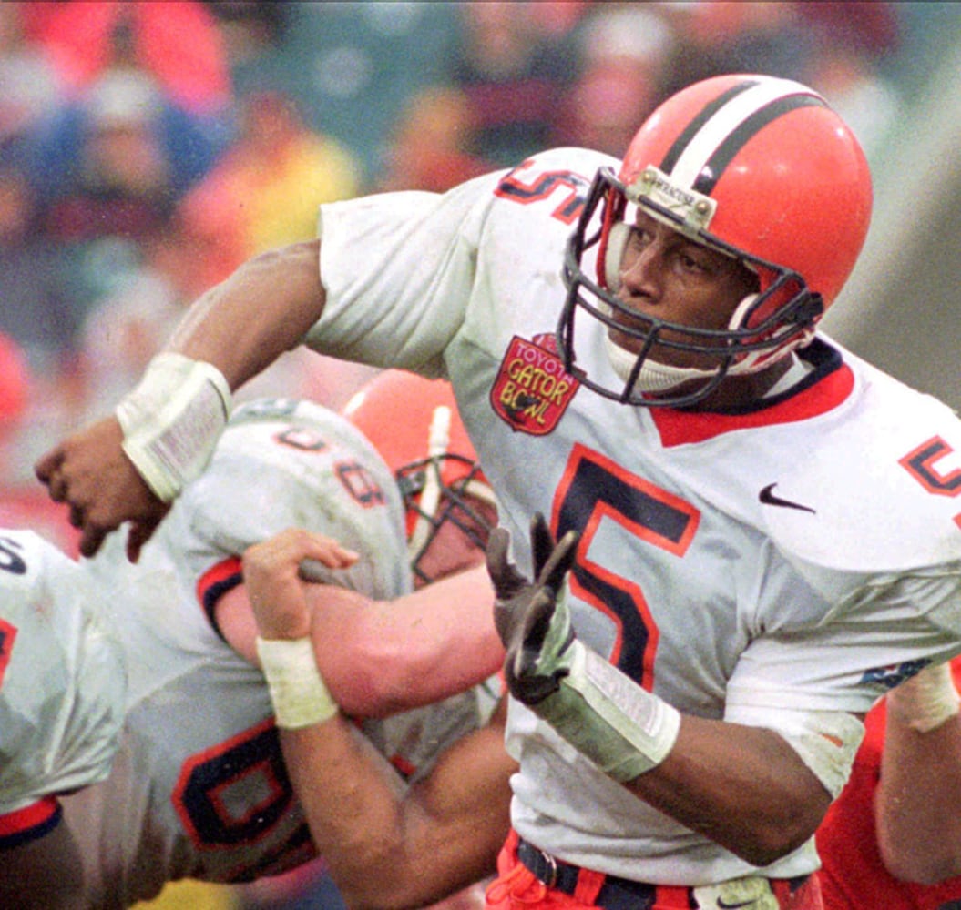 Donovan McNabb, Syracuse
