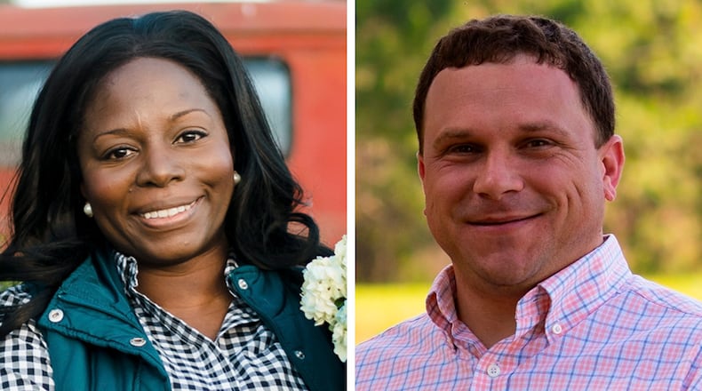 Democrat Nakita Hemmingway and Republican Tyler Harper are the two top candidates for agriculture commissioner.