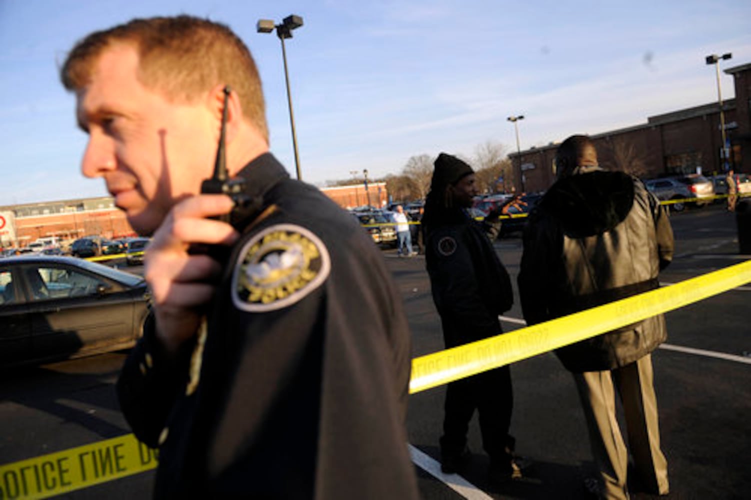 Crime scene photos: Shooting at Edgewood Kroger