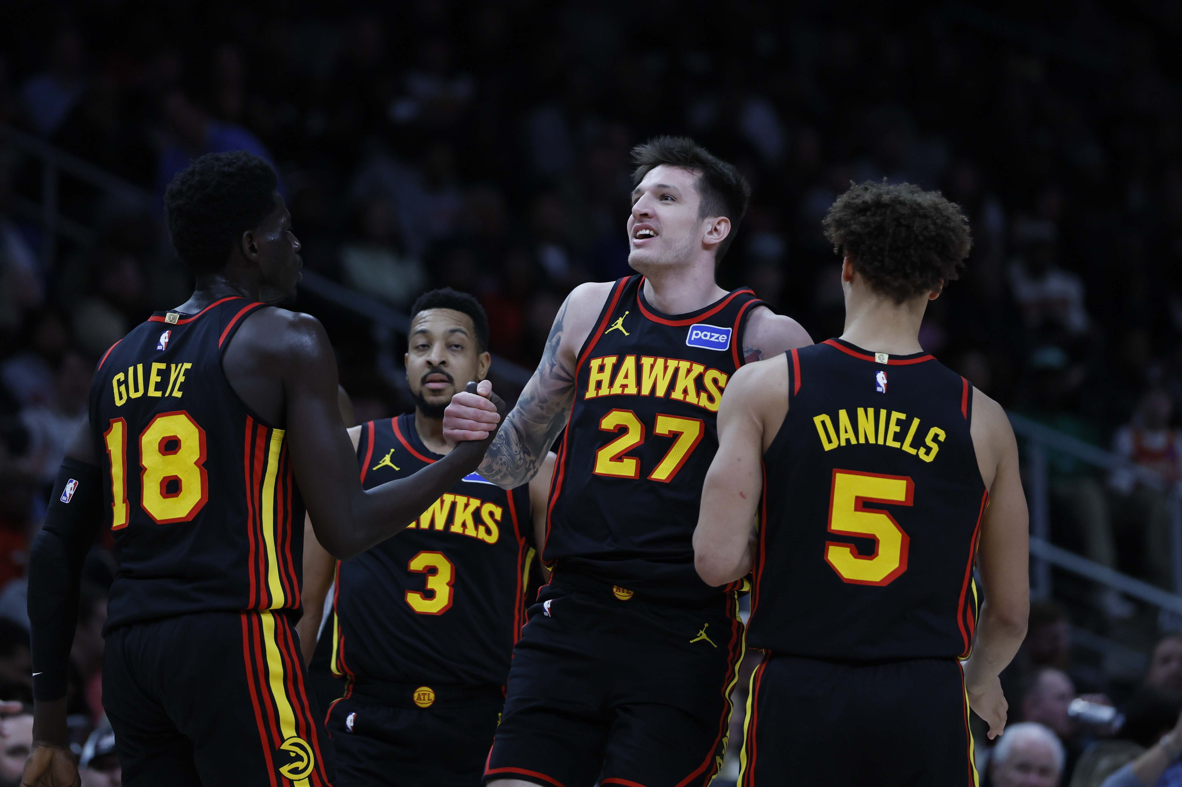 Atlanta Hawks vs Houston Rockets