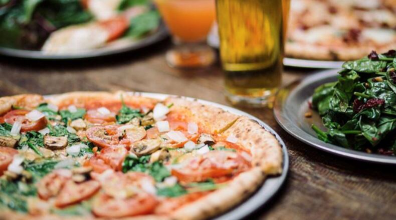 Pizza from Ammazza