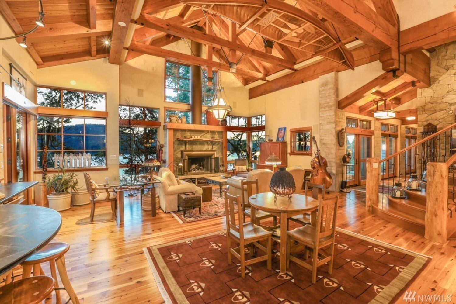 Photos: Inside Oprah's new $8M Orcas Island home