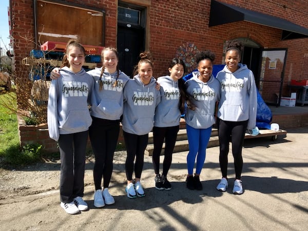 The Gym Cats have been participating in community outreach with the rest of Newnan's student-athletes as they recover from last week's EF-4 tornado.