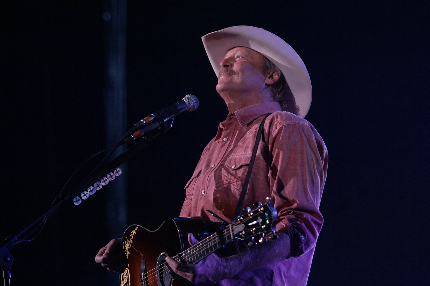 Alan Jackson and Lee Ann Womack