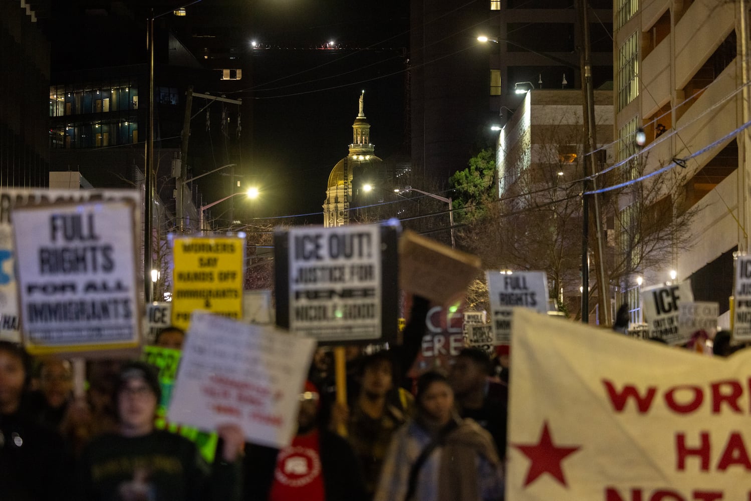 Photos: Day of protests