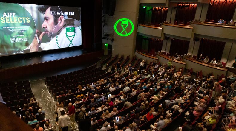 The 2025 Atlanta Jewish Film Festival will take place in six venues around metro Atlanta.
Courtesy of Atlanta Jewish Film Festival