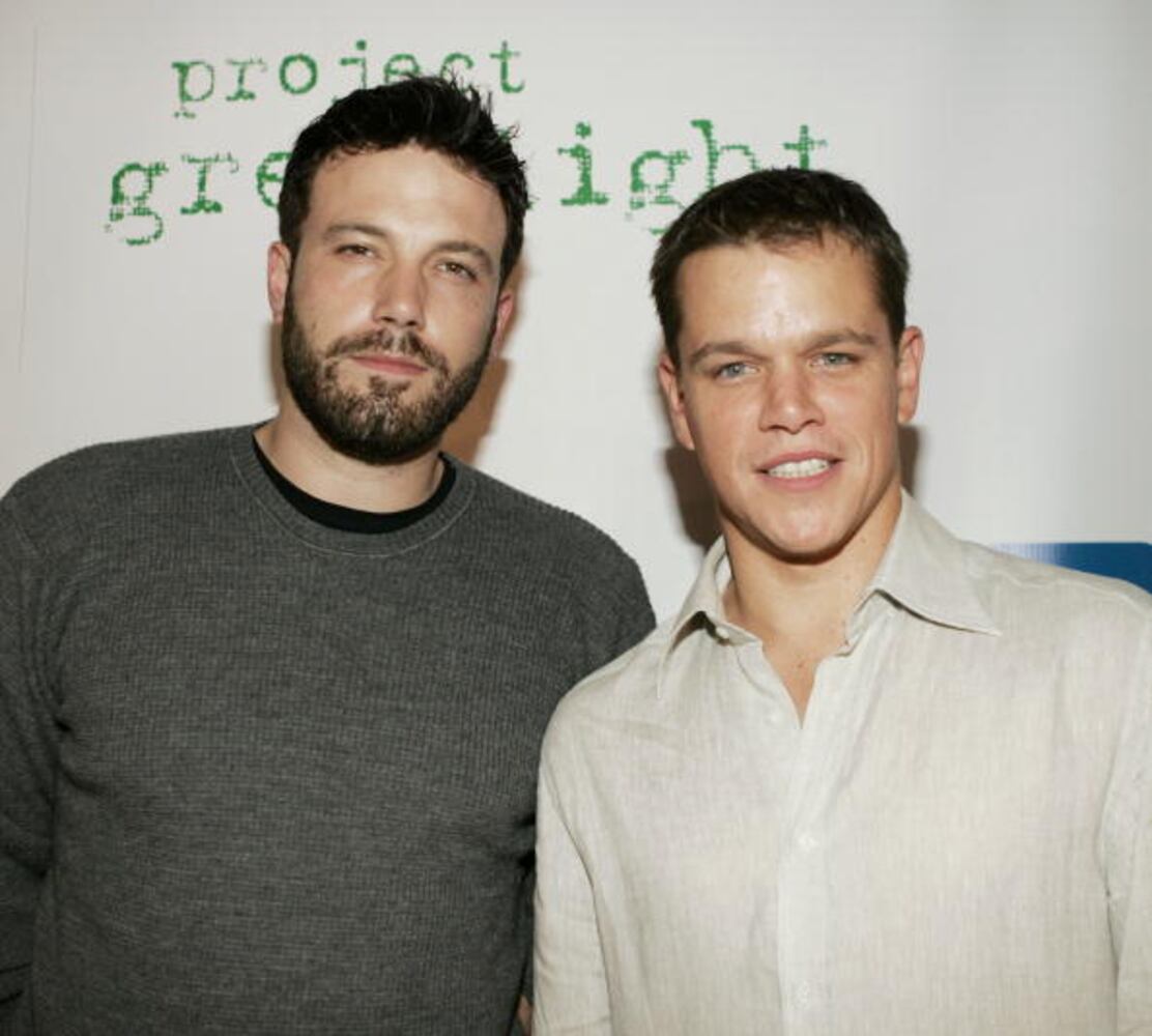 Besides being total besties, Matt Damon and Ben Affleck are tenth cousins.
