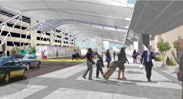 Curbside modernization rendering