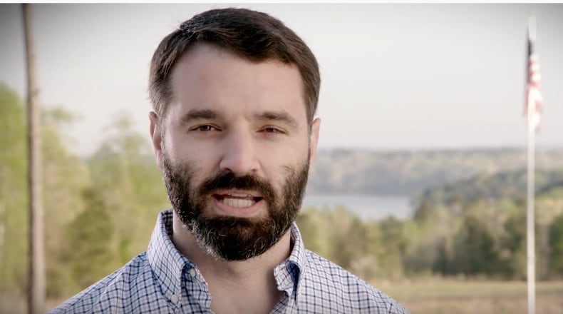 U.S. Senate candidate Latham Saddler