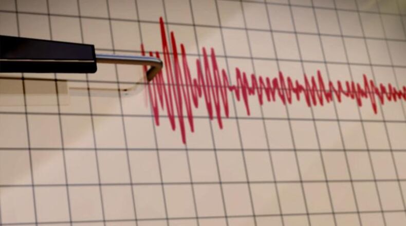 The 2.7-magnitude earthquake was reported just outside Plainville, about seven miles west of Calhoun in Gordon County.