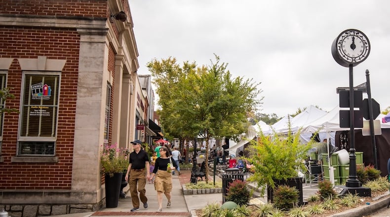 Norcross will consider adding a behavioral health clinician to respond to mental health crises with officers. (Courtesy City of Norcross)