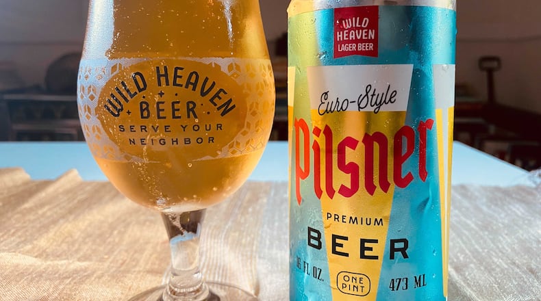 Wild Heaven Euro-Style Pilsner / Bob Townsend for the Atlanta Journal-Constitution
