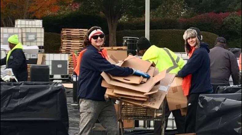 Keep North Fulton Beautiful is reminding residents the Sandy Springs Recycling Center is open to recycle unwanted items before family and friends descend upon your home. (Courtesy Keep North Fulton Beautiful)