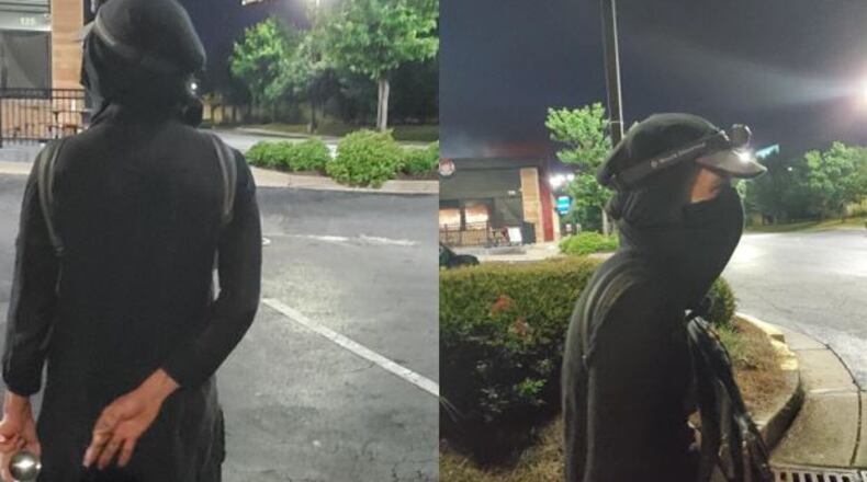 Police released photos of the woman who they say is connected to the arson case.