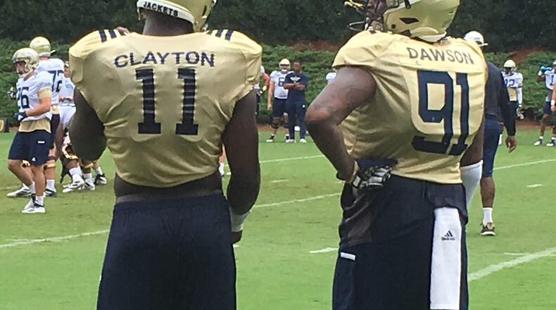 Players transferring to Georgia Tech under head coach Geoff Collins.