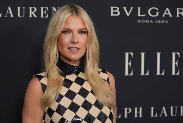 Ali Larter, who stars in Paramount+’s “Landman,” will pick up the Distinguished Performance Award at SCAD TVfest . (Chris Pizzello/AP)