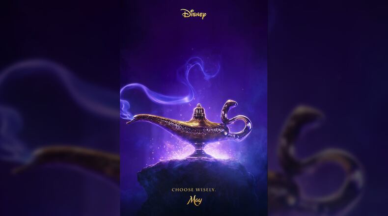 The first teaser trailer has been released for the upcoming live-action remake of Disney's "Aladdin."