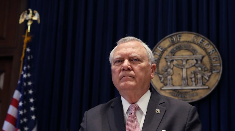 Gov. Nathan Deal. BOB ANDRES / BANDRES@AJC.COM