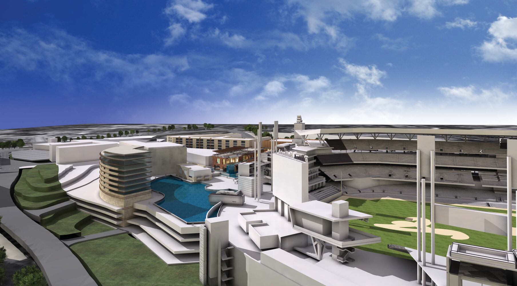 Braves' stadium in Cobb is scheduled to open in 2017