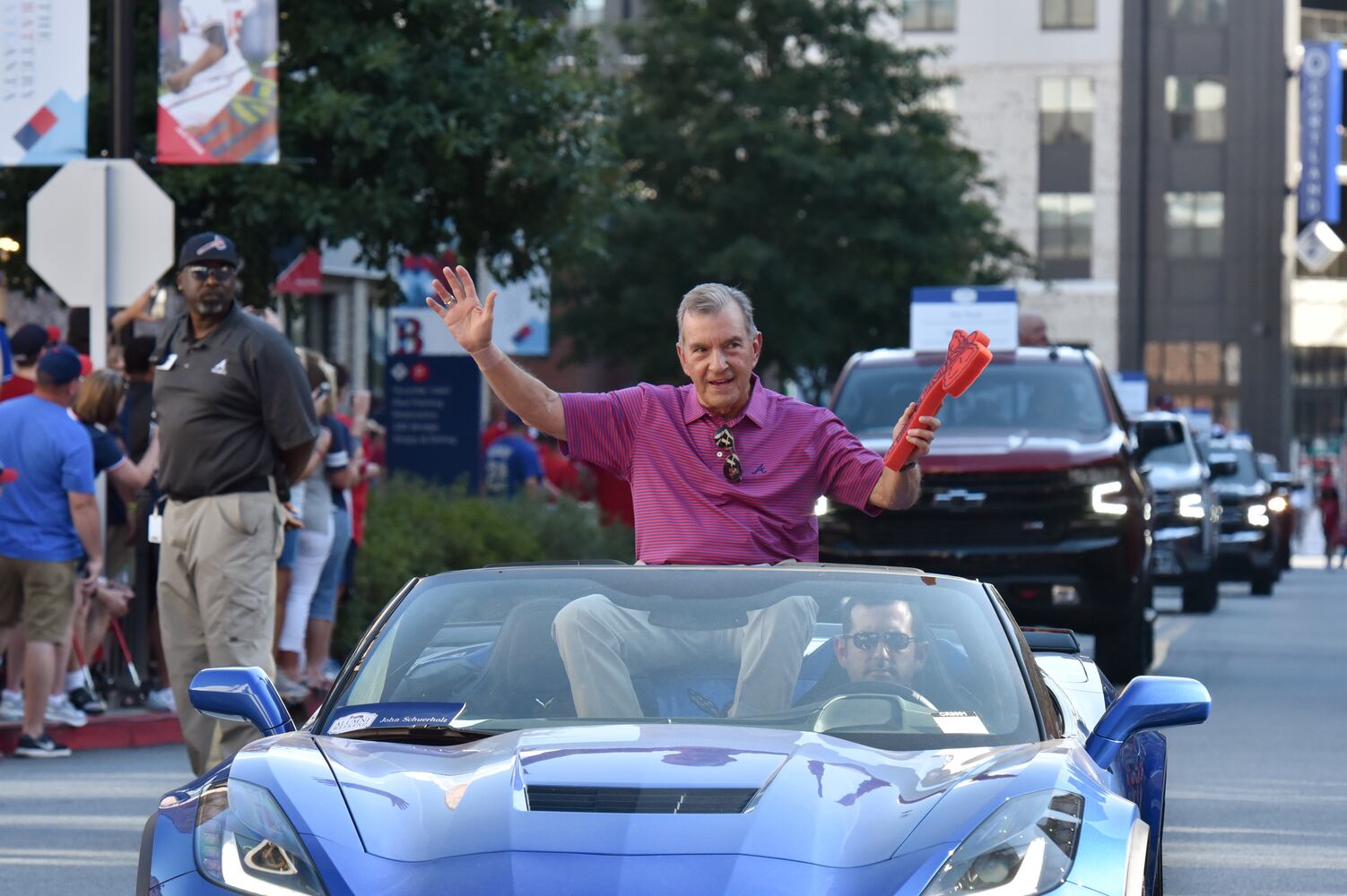 Photos: Braves legends return for alumni weekend