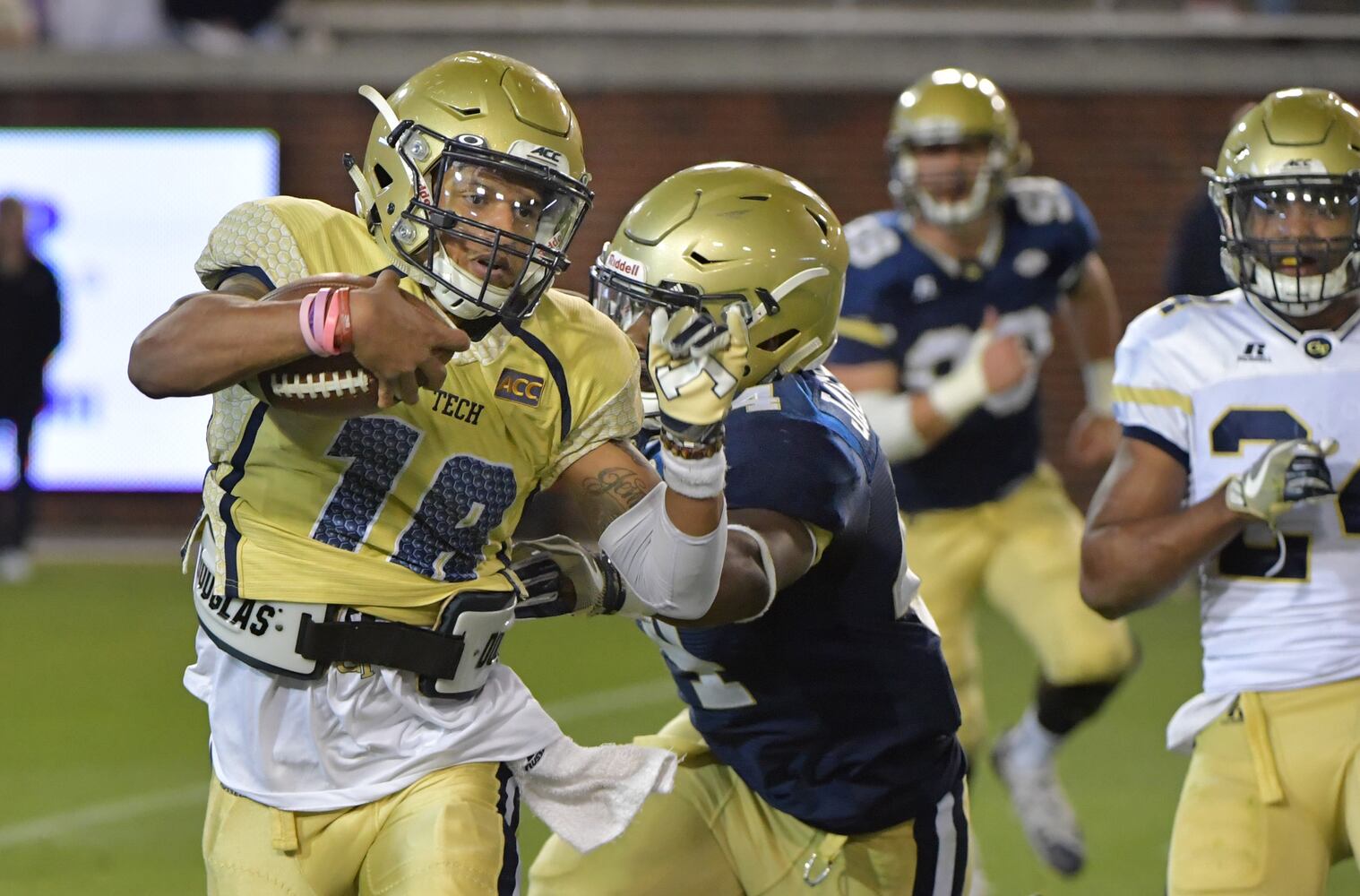 Photos: Georgia Tech spring game