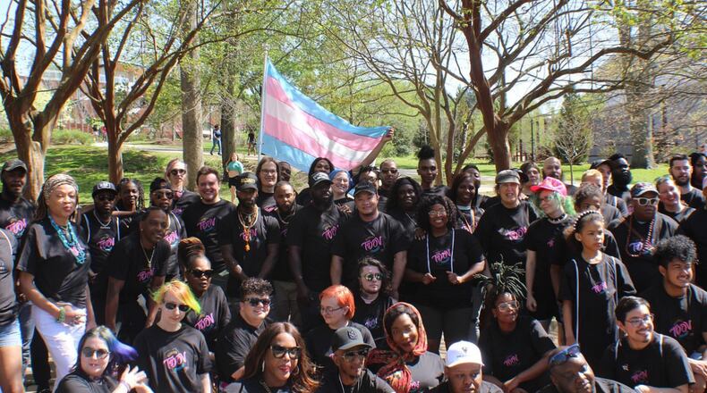 Several nonprofits serving Atlanta's LGBTQ+ community, including Game Changing Men, Destination Tomorrow, Trans Women of Color Healing Project and Ubuntu, are hosting a cookout at Grant Park for Trans Day of Visibility. The event will be held on March 30, 2024. Credit: Handout