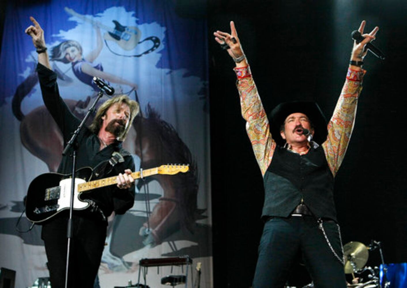 Brooks and Dunn's Last Rodeo
