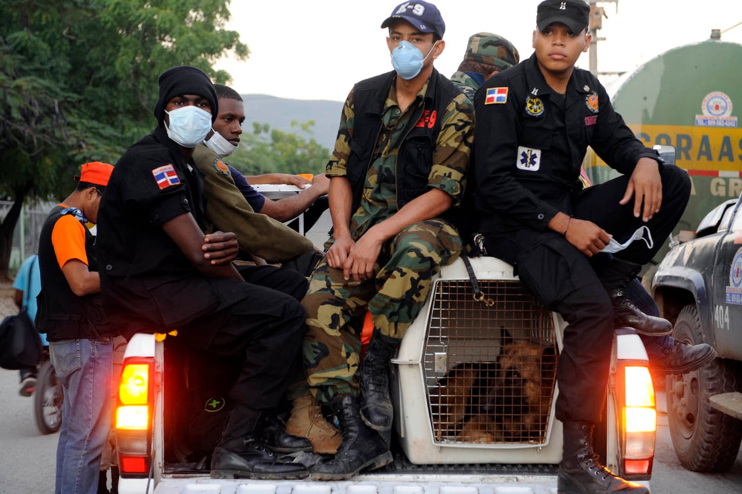 Flashback Photos: Remembering the 2010 Haiti earthquake