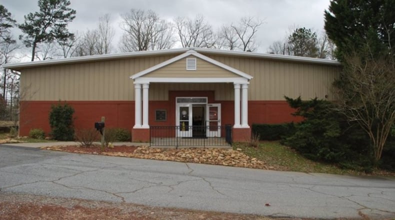 Mountain View Community Center will be closed until October while receiving a new roof and new restrooms. Courtesy of Cobb County