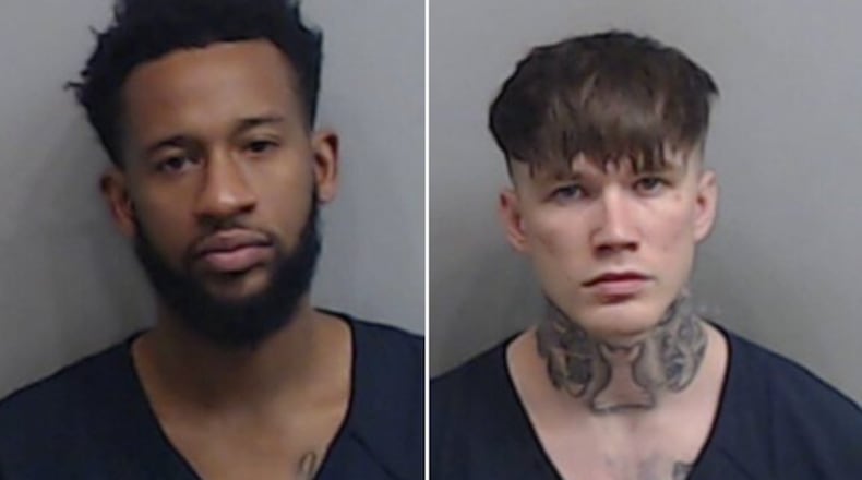 Brandon “Slim” Allen (left), John “Rook” Cappellety
